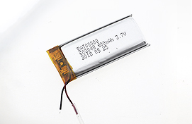 3.7V 850mA藍牙通訊消費數碼類聚合物鋰電池 3.7V 850mA藍牙通訊消費數碼類聚合物鋰電池